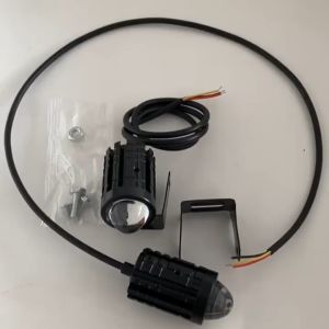 【Nice1573】Lampu Tembak Laser Led Mini 2 Warna - Lampu Tembak Sorot Foglamp Mini D2 Laser Gun/lampu tembak laser d2 mini /lampu tembak motor/lampu laser d2