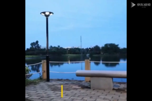 【Free shipping】UFO 800000W Solar light outdoor Solar street light heavy duty waterproof IP67 1880000mAH Solar lamps energy saving motion sensor round Garden light Automatic spot light with sense remote control
