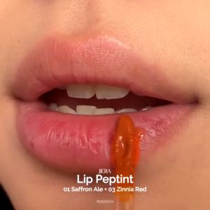 Jiera Lip Peptint - Lip Tint Peptide Squalane - 2in1 Lip Treatment and Lip Tint