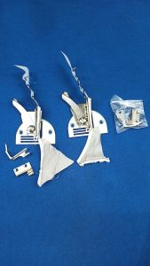 Bias Binder A10S Wrapping Tube Binder Folder Attachment for Industrial Sewing Machine (18mm)