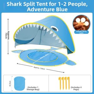 KENPUAZ | Automatic UV-Proof Sunshade Play Tent