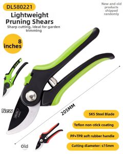 deli | Garden Pruning Shears for Flowers and Fruit Trees