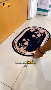 Keset Kamar Mandi 40x60 ANTI SLIP Keset Diatomite Premium Anti Bau Nyerap Air