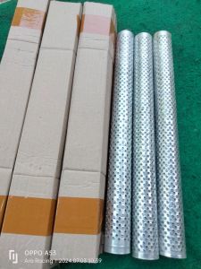 Saringan Knalpot inlet 38 panjang 40 cm Knalpot Copy CMS TZM sarangan full