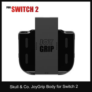 Savage Raven by Skull & Co. JoyGrip for Nintendo Switch 2 Gaming Controller Charging Dock Charger Station for NS2 JoyCon