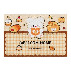 BEIAISI | Cartoon Dirt-resistant Slip-resistant PVC Carpet