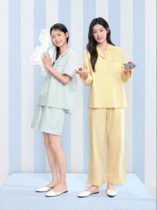 Secret World | 100% Cotton Female Spring Summer Sleepwear