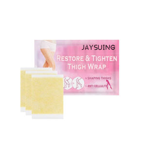Jaysuing Restore & Tighten Thigh Wrap Lift Firming Skin Flabby Sagging Skin Sweatproof Tightening Tape Tape Invisible Anti Cellulite Body Care 10pcs
