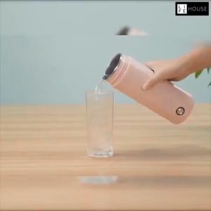 【3 Pin Plug】XIAOMI Portable Electric Kettle Thermal Cup Coffee Travel Water Boiler Temperature Control Kettle小型烧水杯电水壶