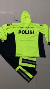 Jas Hujan Polisi Size M-XL