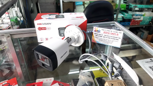 HIKVISION Camera Thân TVI/AHD/CVI/CVBS 2MP  Hồng ngoại 20m Võ sắt -  DS-2CE16D0T-EXLF