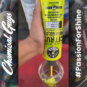 Chemical Guys Citrus Wash And Gloss Concentrated Car Wash (1 Gallon)