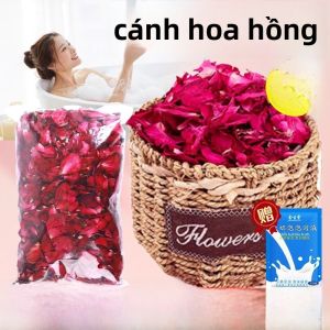 Bánh Bọt Tắm Hoa Hồng Tự Nhiên Làm Đẹp Da Mềm Mại Bánh Bột Tắm Khoáng Nóng Bánh Bột Tắm Cho Bồn Tắm Và Chân Nước Nóng