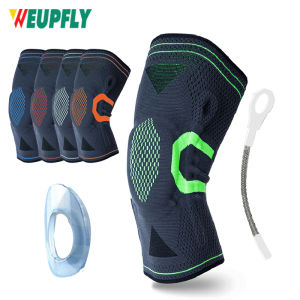 1/2 Chiếc Nẹp Đầu Gối Cho Nam & Nữ Đau Đầu Gối Đầu Gối Găng Tay Bắp Chân Tay Với Cân Bằng Hai Bên & Xương Bánh Chè Miếng Silicon Cho Bảo Vệ Đầu Gối Tập Luyện Rách Sụn Chêm Giảm Căng Thẳng & Sưng Tấy Đau Relief