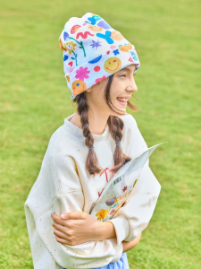 Fluffy Windproof Warm Childrens Hat