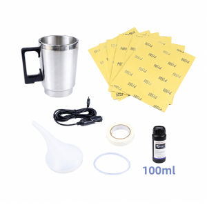 Car Headlight Polish Restoration Kit Automotive Headlight Care Tool Headlight Restoration Set Car Headlight Restoration Liquid