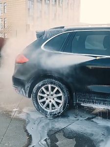 GERUSON 220Vรุ่นท๊อป!เครื่องฉีดน้ำแรงดันสูง ทำความสะอาดรถยนต์ 2300W การฉีดพ่นยาฆ่าแมลงในฟาร์ม ทั้งล้างและเคลือบเงาในขั้นตอนเดียว