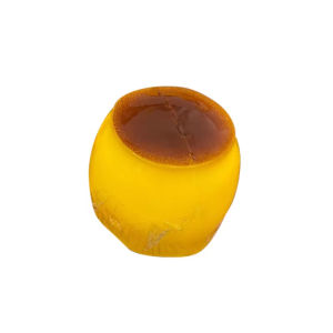 Crispy Sound Caramel Pudding Squeezing Toy Homemade DIY Handmade ADHD Toy Squeeze Ball Non-rebound Stress Relieving Toy for Gift