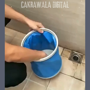 PROMO TaffSPORT Ember Lipat Memancing 11 Liter Anti Pecah Portable Waterproof