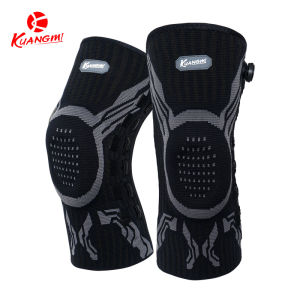 Kuangmi | Mens Sports Knee Protector Basketball Running Badminton