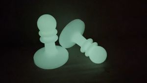 2pcs/set Lightning Proof Cap Anti-Thunder Protection Cover For Camping Tent Pole