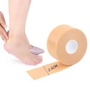 1-3Rolls 5Meters Foot Corn Calluses Toe Finger Protector Tape Bunion Anti-Wear Shoe Anti-friction High Heel Feet Pads Sticker