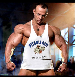 Loose Fit round Neck Training Vest for Mens Bodybuilding Sporty Summer Cotton Sweat Vest Deep Cut Back Design Youth Trend