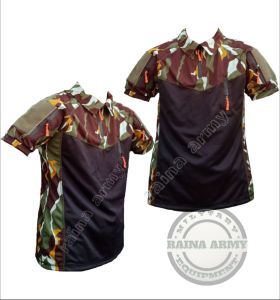 kaos brimob kaos bdu wangki t-shirt kaos tactical bdu jersey dryfit lengan pendek hitam loreng brimob pelopor