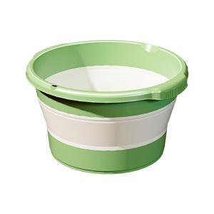 MEIZHUFU | Insulated Leg-High Foot Bath Massager Bucket Foldable