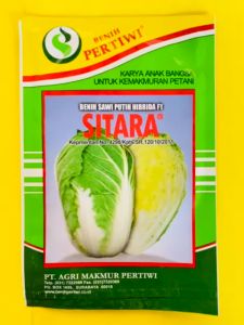Benih Sawi Putih SITARA Pertiwi isi 10 gr joss!!