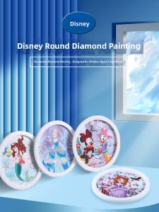 Disney | Princess Elsa DIY Sticker Art for Children 3-6