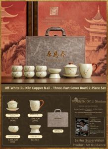mornenjoy | Ceramic Tea Set for Brewing Gift