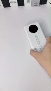 Power Bank J30 แบตสำรอง11000mAh PD22.5W รองรับการชาร์จเร็ว มีสายให้ในตัว ป้องกันอุณหภูมิสูงเกินไป