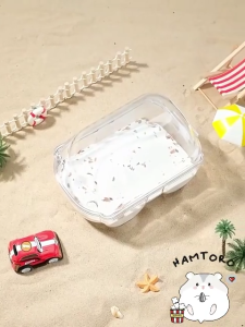 Hamtoro / Truck Bathub / Tempat Mandi Hamster / Aksesoris hamster / Pasir mandi hamster