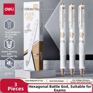 deli | Fast Drying Quiet Student Use Pen