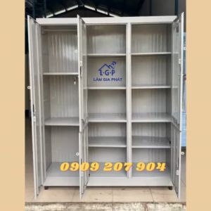TỦ HỒ SƠ SẮT TĨNH ĐIỆN 3 CÁNH CAO CẤP SIÊU BỀN ĐẸP - HÀNG THIẾT KẾ