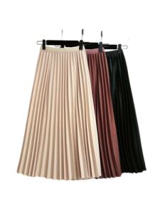 GKO Rok Plisket Kulot Panjang Wanita Terbaru Lebar Bahan Nyaman Adem Rempel Payung Grosir Multiwarna