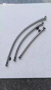 [ VIENA ] Selang Fleksibel Slang Wastafel Closet Water Heater Stainless Steel Magnum Tahan Air Panas 30 /40 / 50cm