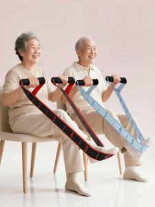 REXUELONG | Anti-resistance Muscle Building Rehab Elastic Band for Elderly