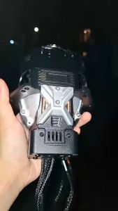 Lampu Utama Biled CR7 3 Inc C659 Blue Lens Premium