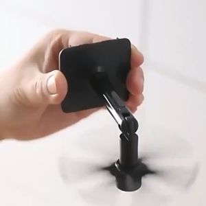 Universal Kitchen Utensils Hook 360 Rotating Foldable Wall Hanging Multipurpose Storage Organizer / Cangkuk Dapur