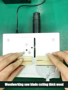 👍🏻👍🏻NERE Mini Multifunctional Table Saw Electric Desktop Saws Small Household DIY Cutting Tool Woodworking Lathe Machine Bench Circular Saw 微型台锯