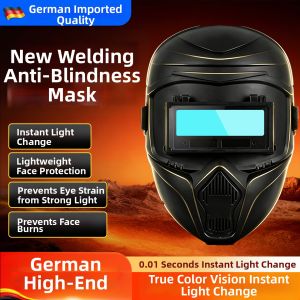 TAODUN | Auto-Darkening Full Face Protection Welding Helmet UV Resistant