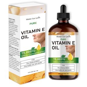Dầu Vitamin E Tự Nhiên 100ml Dùng Được Cho Cả Nam Và Nữ Dùng Massage Chăm Sóc Da Gua Sha Tắm Chăm Sóc Mặt Thân Thể Móng Tay Tóc Và Mi Dưỡng Ẩm Sử Dụng Đa Năng