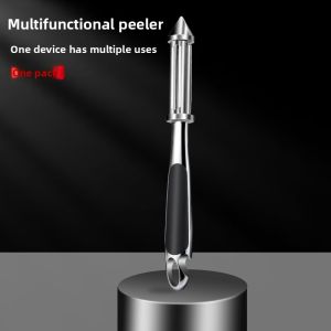 plys | Safe Multifunctional Stainless Steel Peeler