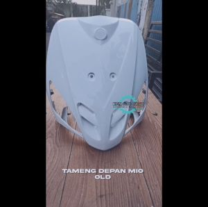 Cover Tameng Depan MIO LAMA / Dasi Panel MIO SPORTY OLD PUTIH