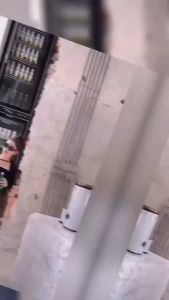 FU Kacamata Hitam Korean Harajuku Style Round Sunglasses Same style of fashion stars K65 15968