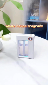 1-Pack Automatic Mist Aromatherapy Diffuser - Ultrasonic Quiet Continuous Fragrance for Bedroom & Office