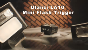 Ulanzi LA10 Mini Wireless Flash Trigger for F12 SL01 SL02 SL03 Camera Light