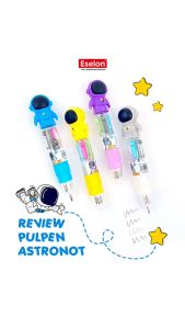 1pcs Pulpen 4 Warna Mini Karakter / Pulpen Cetek 4 Warna